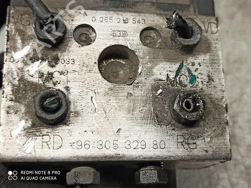 ABS pump PEUGEOT 406 (8B) 1.8 16V | BP15244421M43 