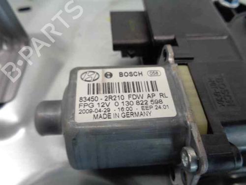 Rear left window mechanism HYUNDAI i30 Estate (FD) 1.6 CRDi | BP7104654C24 