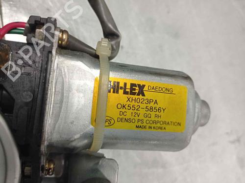 Front right window mechanism KIA CARNIVAL II (GQ) 2.5 V6 | BP9497060C23 