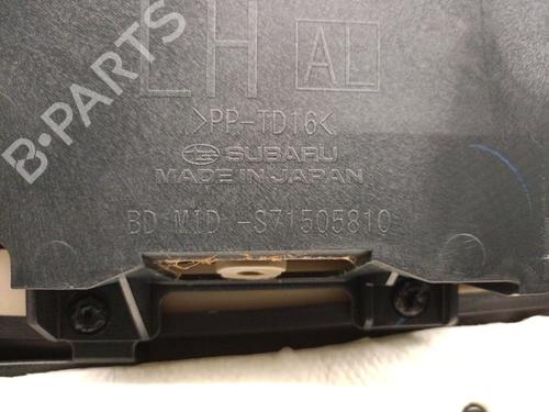 Front left panel SUBARU LEGACY V Estate (BR) 2.0 D AWD (BRD) | BP21793813C58 