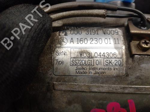 AC compressor SMART FORTWO Coupe (450) 0.7 (450.352, 450.332) | BP14940280M34 