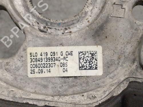 Steering wheel SKODA YETI (5L) 2.0 TDI | BP31837970C49