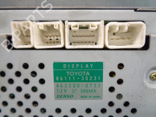 Display monitor LEXUS GS (_S16_) 300 (JZS160_, JZS160R) | BP13635080C48 
