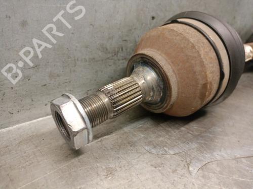 Right front driveshaft CITROËN C4 Picasso I MPV (UD_) 2.0 HDi 138 | BP26323449M39 
