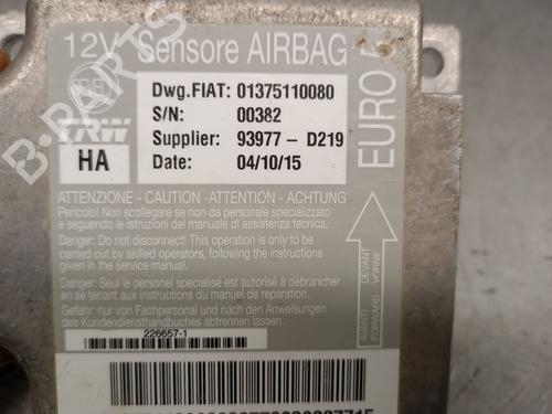 ECU airbags CITROËN JUMPER II Van 2.2 HDi 130 | BP29115898M53 