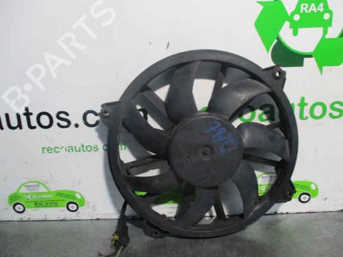 Used Radiator fan CITROËN C4 I (LC_) [2004-2014]  2319026