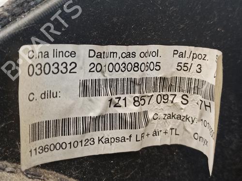 Glove box SKODA OCTAVIA II Combi (1Z5) 2.0 TDI RS | BP17334688C95 