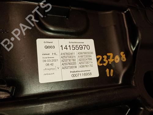 Rear left window mechanism MERCEDES-BENZ GLC (X253) 200 d 4-matic (253.916) | BP29977574C24