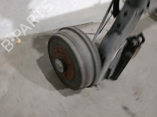 Rear axle DACIA LODGY (JS_) 1.5 dCi (JSMC, JSAF) | BP29243184M2 