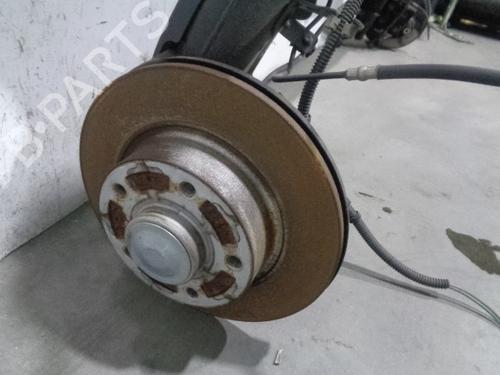 Rear axle RENAULT MEGANE IV Hatchback (B9A/M/N_)  | BP14833592M2 