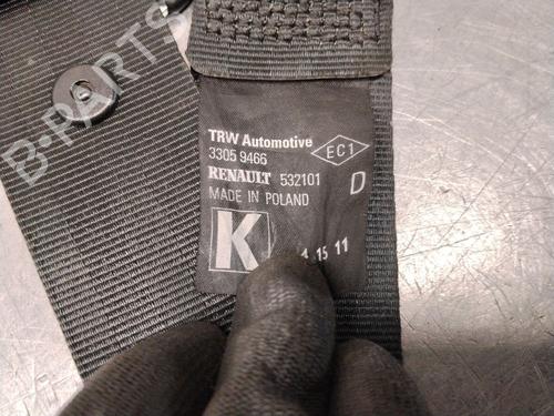 Front right seatbelt RENAULT TWINGO II (CN0_) 1.5 dCi 75 | BP37720087I25 - Image 7