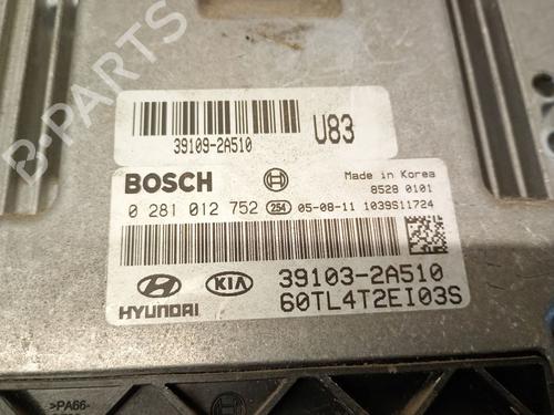 Engine control unit (ECU) HYUNDAI GETZ (TB) 1.5 CRDi | BP33860922M57 - Image 4
