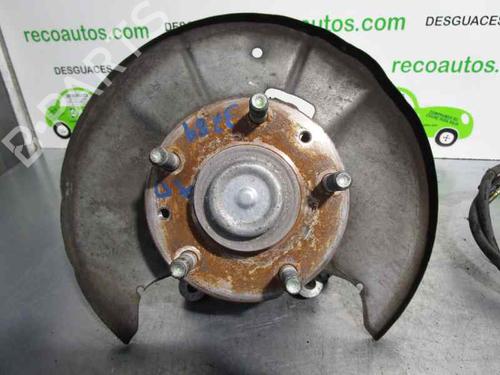 Right rear steering knuckle MAZDA 6 Saloon (GG) 2.0 (GGEP, GG10) | BP2244775M28 