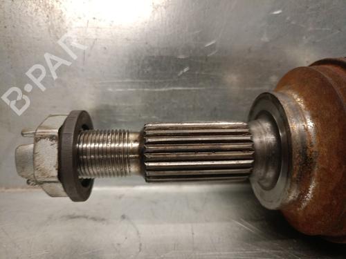 Right front driveshaft RENAULT CLIO IV (BH_) 1.5 dCi 90 | BP22227527M39 
