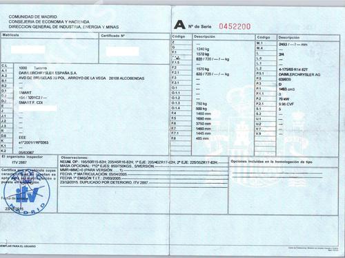 Engate do cinto SMART FORFOUR (454) 1.5 CDI (454.001) | BP34276279I32 - Image 6
