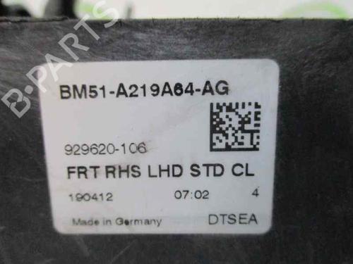 Front right lock FORD FOCUS III  | BP2100218C97 