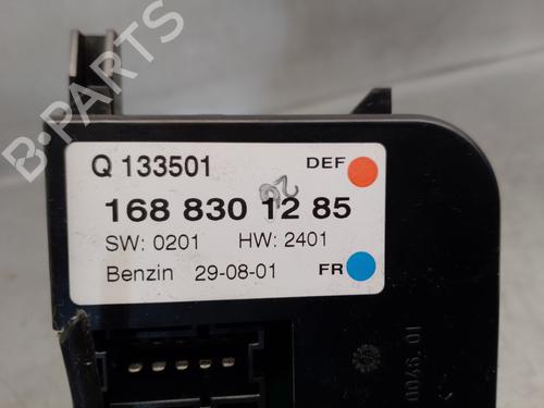 Climate control MERCEDES-BENZ A-CLASS (W168) A 160 (168.033, 168.133) | BP16653362I5