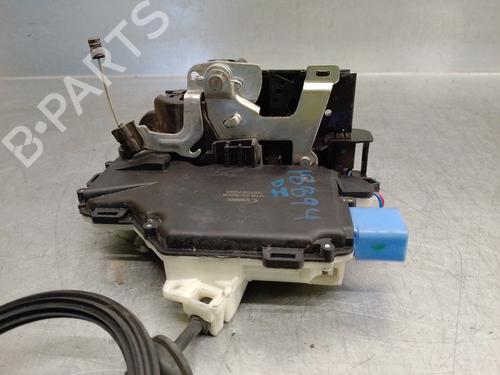 Front left lock VW POLO (9N_, 9A_) 1.4 16V | BP15548266C98 