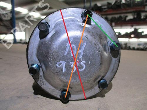 Left rear driveshaft AUDI Q5 (8RB) 2.0 TDI quattro | BP10968207M40