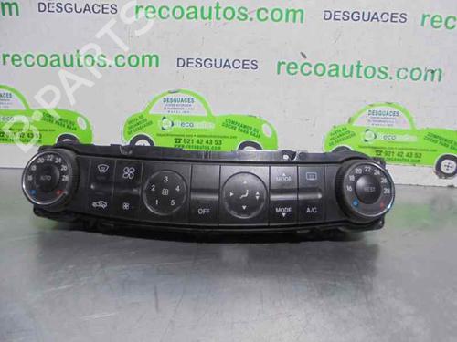 Climate control MERCEDES-BENZ E-CLASS (W211) E 320 CDI (211.022) | BP4238060I5 
