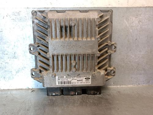 Used Engine control unit (ECU) FORD FIESTA V (JH_, JD_) 1.4 TDCi (68 hp) 27357055