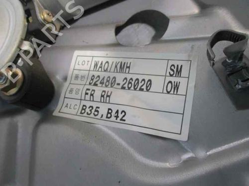 Front right window mechanism HYUNDAI SANTA FÉ I (SM) 2.7 V6 4x4 | BP2321697C23 
