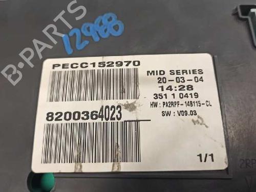 Instrument cluster RENAULT MEGANE II (BM0/1_, CM0/1_) 1.6 16V | BP7440607C47 