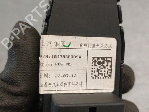 Right rear window switch MG MG HS (AS23) 1.5 T (SAS23) | BP33844055I28  - Image 6