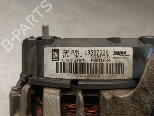 Generator OPEL MOKKA / MOKKA X (J13) 1.4 (_76) | BP27997840M7 