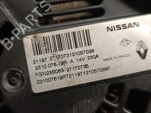 Alternator NISSAN NV400 Van (X62, X62B) dCi 135 | BP28812803M7 