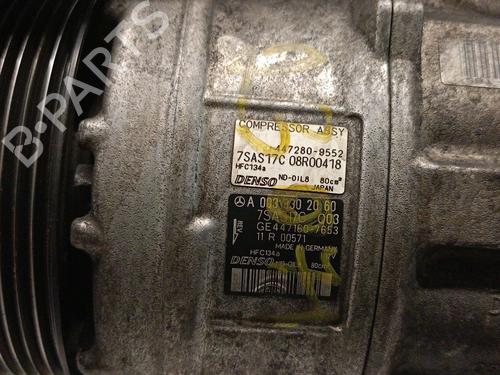 AC compressor MERCEDES-BENZ V-CLASS (W447) V 220 CDI / d (447.811, 447.813, 447.815) | BP27606969M34 