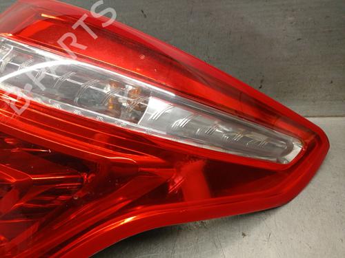 Right taillight CITROËN C4 Picasso I MPV (UD_) 1.6 HDi | BP25911200C35 