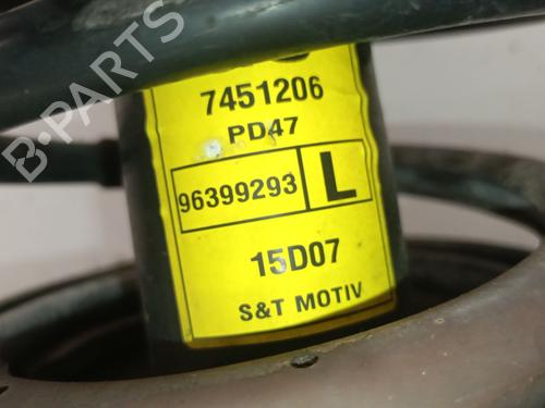 Left front shock absorber CHEVROLET REZZO MPV (U100) 2.0 | BP36780570M16 - Image 6