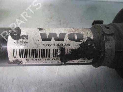 Left front driveshaft OPEL ASTRA H Estate (A04) 1.7 CDTI (L35) | BP2334804M38 