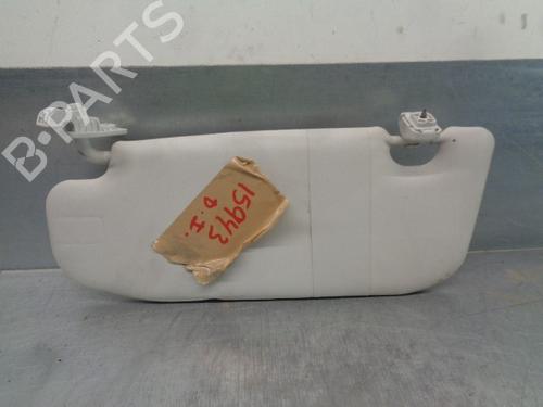 Used Left sun visor FIAT TIPO Estate (356_, 357_) [2016-2025]  10293560
