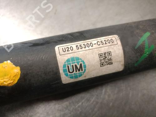 Left rear shock absorber KIA SORENTO III (UM) 2.2 CRDi | BP27546701M18 