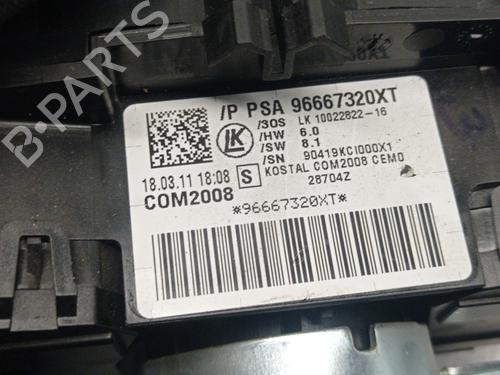 Headlight switch PEUGEOT 5008 (0U_, 0E_) 1.6 HDi | BP32163901I24 