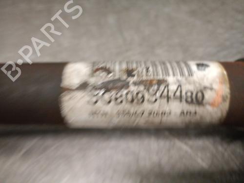 Left front driveshaft CITROËN C4 I (LC_) 1.6 16V | BP29395547M38 