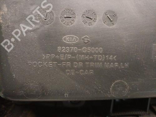 Front left panel KIA NIRO I (DE) 1.6 GDI Hybrid | BP26520250C58 - Image 3
