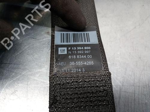 Front right seatbelt OPEL ZAFIRA TOURER C (P12) 1.6 CDTI (75) | BP29240307I25 