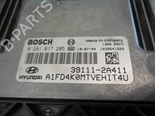 Engine control unit (ECU) HYUNDAI i30 Estate (FD) 1.6 CRDi | BP7104776M57 