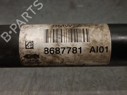 Left front driveshaft BMW X3 (G01, F97, G08) xDrive 20 d Mild-Hybrid | BP28129460M38 