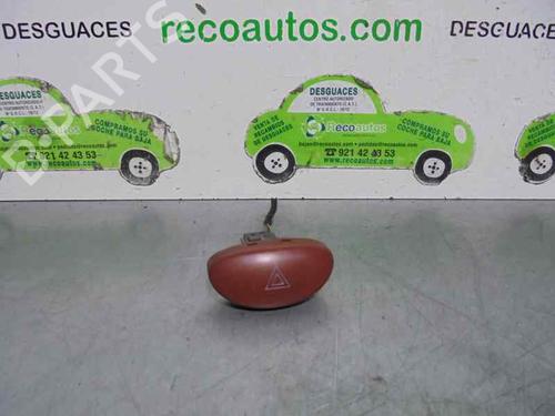 Used Warning switch PEUGEOT 206 CC (2D) 2.0 S16 (136 hp) 3472287