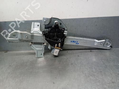 Used Front right window mechanism PEUGEOT 2008 I (CU_) 1.2 THP 110 / PureTech 110 (110 hp) 29012212
