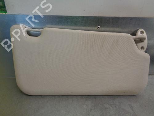 Used Left sun visor Left sun visor 10138093 10138093