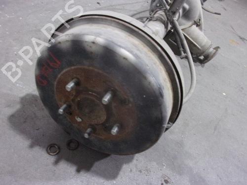 Rear axle NISSAN SERENA (C23) 2.3 D | BP18641959M2 