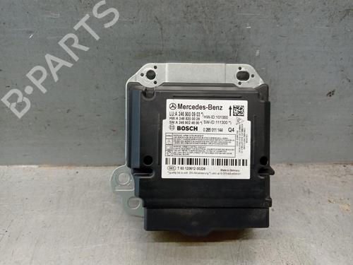 Used ECU airbags MERCEDES-BENZ B-CLASS Sports Tourer (W246, W242) B 180 CDI (246.200) (109 hp) 27925284