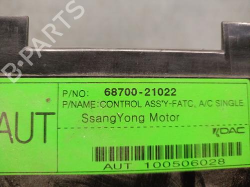 Climate control SSANGYONG RODIUS I 2.7 Xdi | BP32730297I5  - Image 8