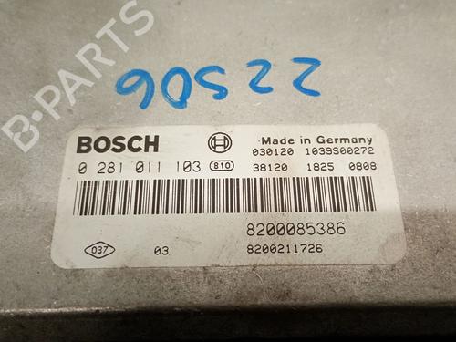Engine control unit (ECU) RENAULT LAGUNA II (BG0/1_) 2.2 dCi (BG0F) | BP24916922M57 
