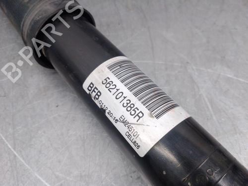 Left rear shock absorber RENAULT MEGANE IV Hatchback (B9A/M/N_) 1.5 dCi 110 (B9A3) | BP29431547M18